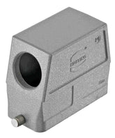 Harting Han 24B HMC-gs-R-M40 Hood, side entry, single locking Harting